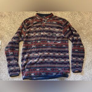 Southern Marsh Men’s Fleece 1/4 Zip Jacket Western Size L